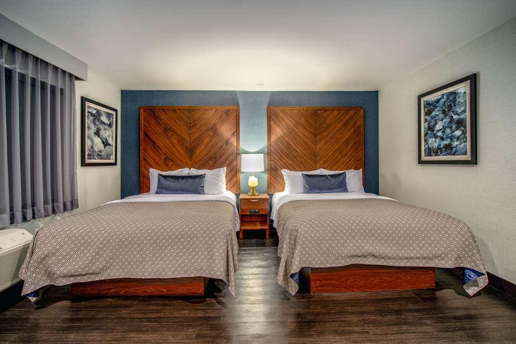 818 Hotel + Pool, Ascend Hotel Collection By Choice Los Angeles Rum bild
