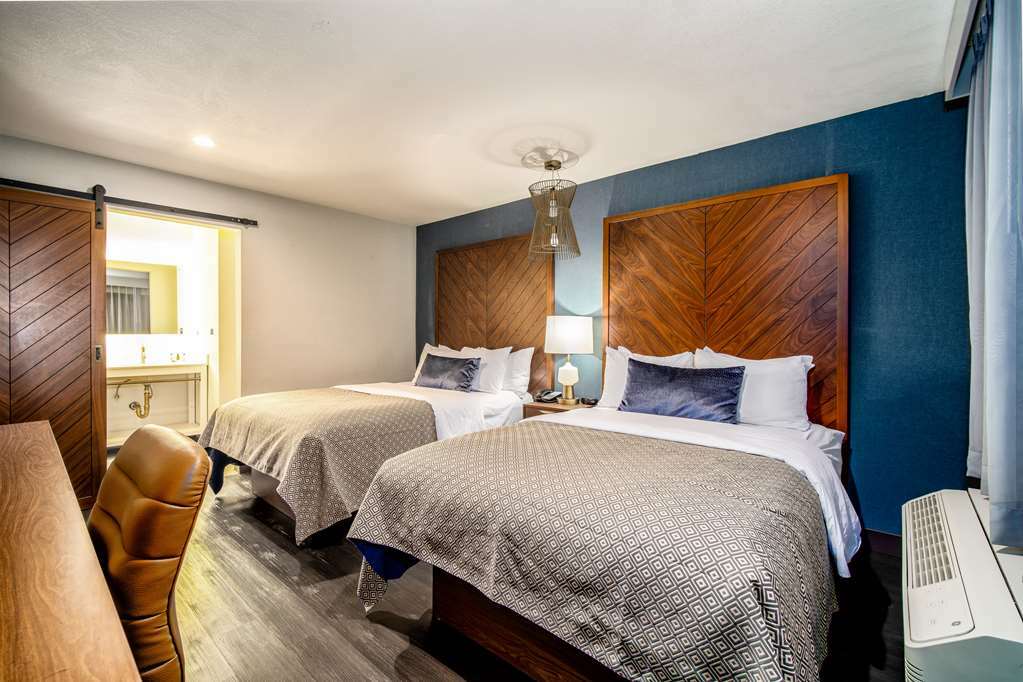 818 Hotel + Pool, Ascend Hotel Collection By Choice Los Angeles Rum bild